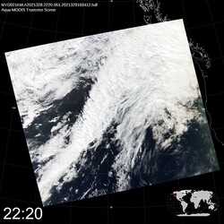 Level 1B Image at: 2220 UTC