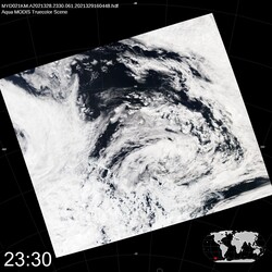 Level 1B Image at: 2330 UTC