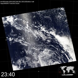 Level 1B Image at: 2340 UTC