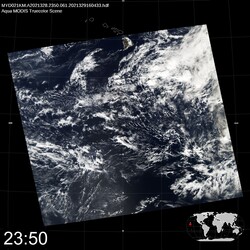 Level 1B Image at: 2350 UTC