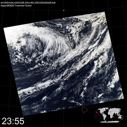 Level 1B Image at: 2355 UTC