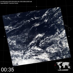 Level 1B Image at: 0035 UTC