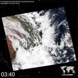 Level 1B Image at: 0340 UTC