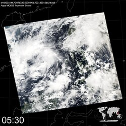 Level 1B Image at: 0530 UTC