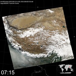 Level 1B Image at: 0715 UTC