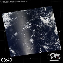 Level 1B Image at: 0840 UTC