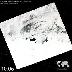 Level 1B Image at: 1005 UTC