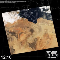 Level 1B Image at: 1210 UTC