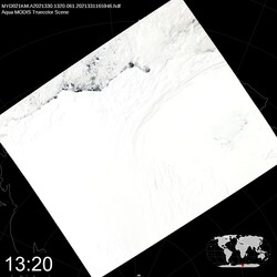 Level 1B Image at: 1320 UTC