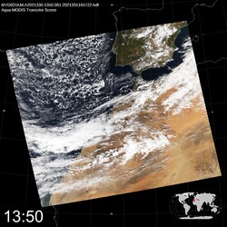 Level 1B Image at: 1350 UTC