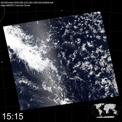 Level 1B Image at: 1515 UTC