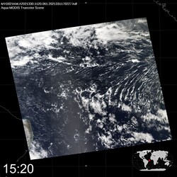 Level 1B Image at: 1520 UTC