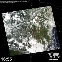 Level 1B Image at: 1655 UTC