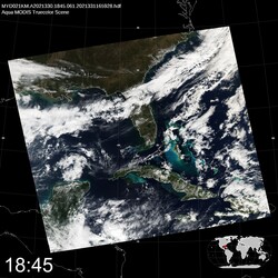 Level 1B Image at: 1845 UTC