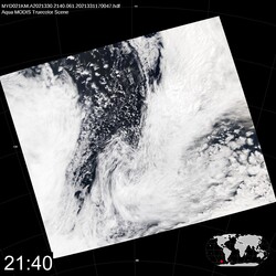 Level 1B Image at: 2140 UTC