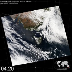 Level 1B Image at: 0420 UTC