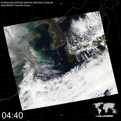 Level 1B Image at: 0440 UTC