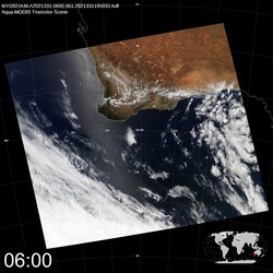 Level 1B Image at: 0600 UTC