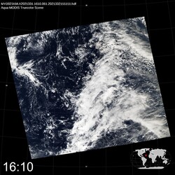 Level 1B Image at: 1610 UTC