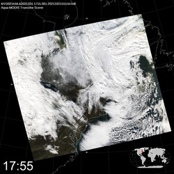 Level 1B Image at: 1755 UTC