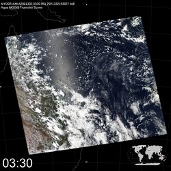 Level 1B Image at: 0330 UTC