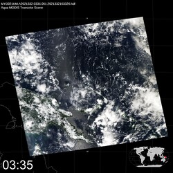 Level 1B Image at: 0335 UTC