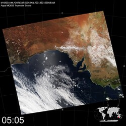 Level 1B Image at: 0505 UTC