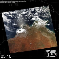 Level 1B Image at: 0510 UTC