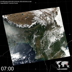 Level 1B Image at: 0700 UTC