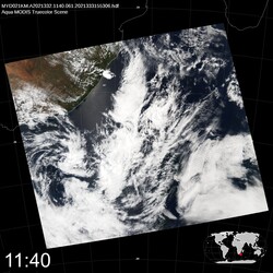 Level 1B Image at: 1140 UTC