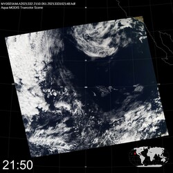 Level 1B Image at: 2150 UTC