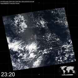 Level 1B Image at: 2320 UTC