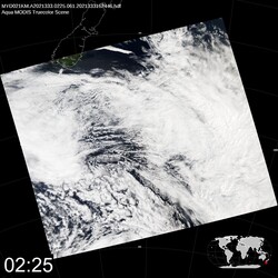 Level 1B Image at: 0225 UTC