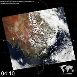 Level 1B Image at: 0410 UTC