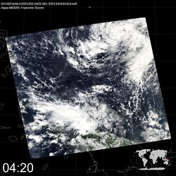 Level 1B Image at: 0420 UTC