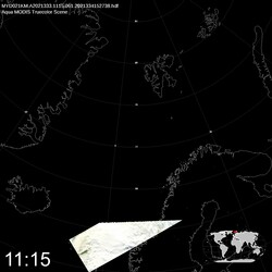 Level 1B Image at: 1115 UTC