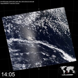 Level 1B Image at: 1405 UTC