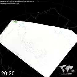 Level 1B Image at: 2020 UTC