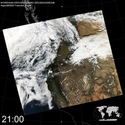 Level 1B Image at: 2100 UTC