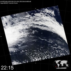 Level 1B Image at: 2215 UTC