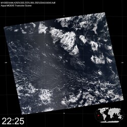 Level 1B Image at: 2225 UTC