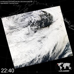 Level 1B Image at: 2240 UTC