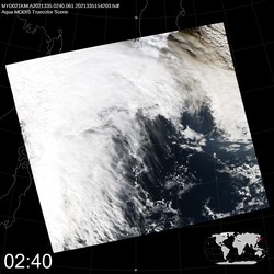 Level 1B Image at: 0240 UTC