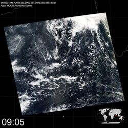 Level 1B Image at: 0905 UTC