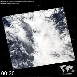 Level 1B Image at: 0030 UTC