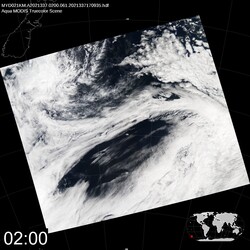 Level 1B Image at: 0200 UTC