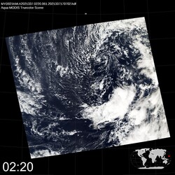 Level 1B Image at: 0220 UTC