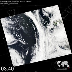 Level 1B Image at: 0340 UTC