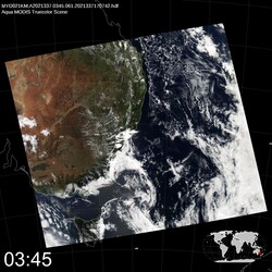 Level 1B Image at: 0345 UTC