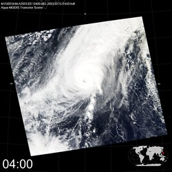 Level 1B Image at: 0400 UTC